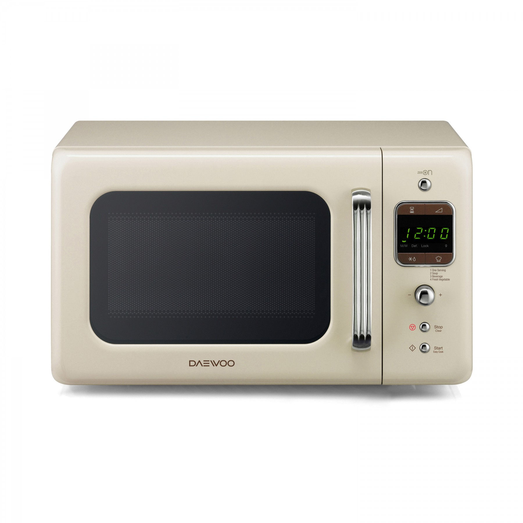 Daewoo KOR-6LBRC microwave Cream Solo microwave Countertop – image 1