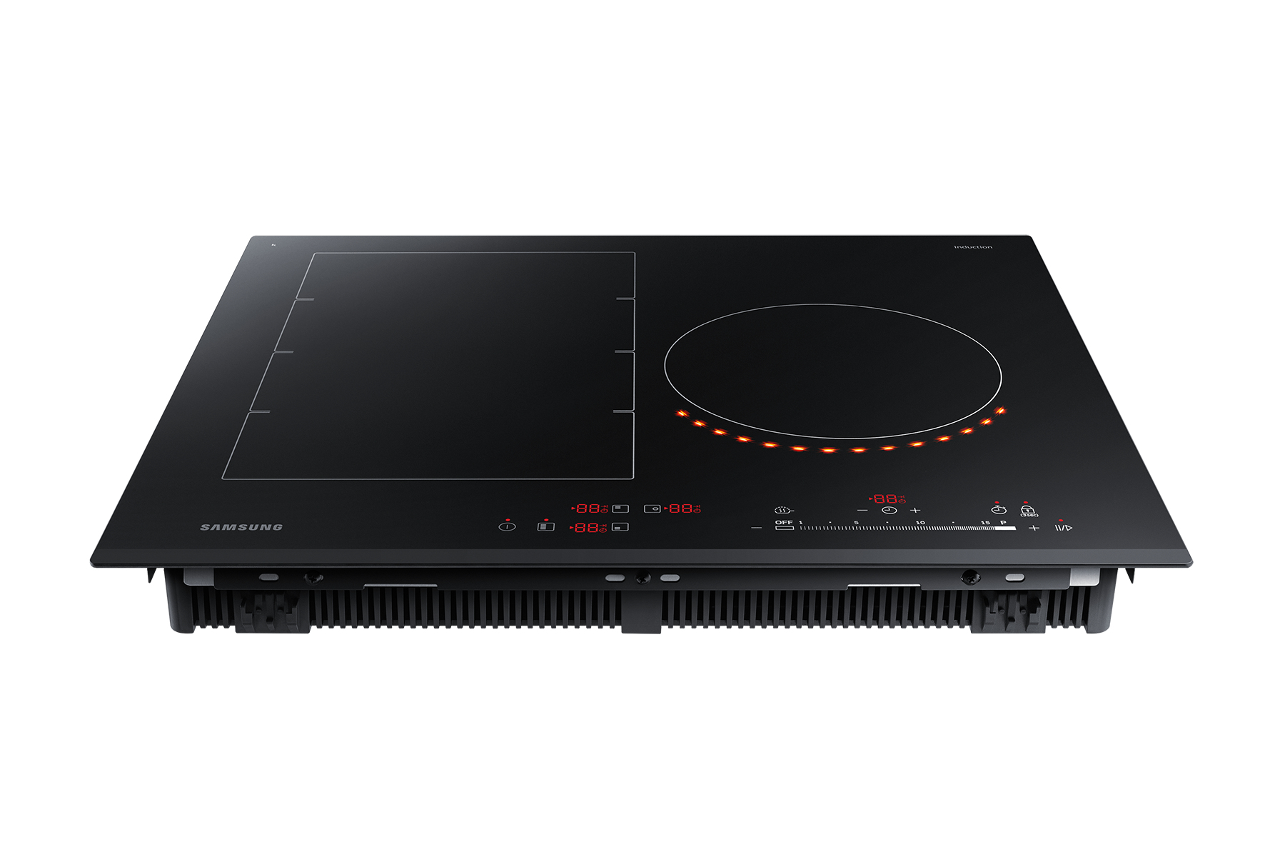 Samsung NZ63K7777BK Black Built-in Zone induction hob 3 zone(s) – image 1