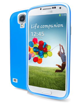 Celly GELSKIN290LB mobile phone case Cover Blue