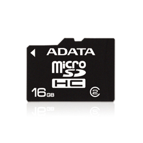 ADATA AUSDH16GCL2-RA1 memory card – image 2