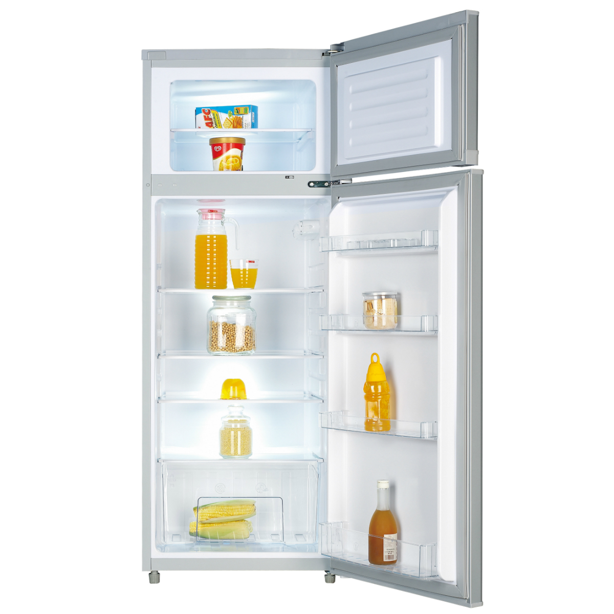 Haier HRFK-250DAAS fridge-freezer Freestanding – image 2