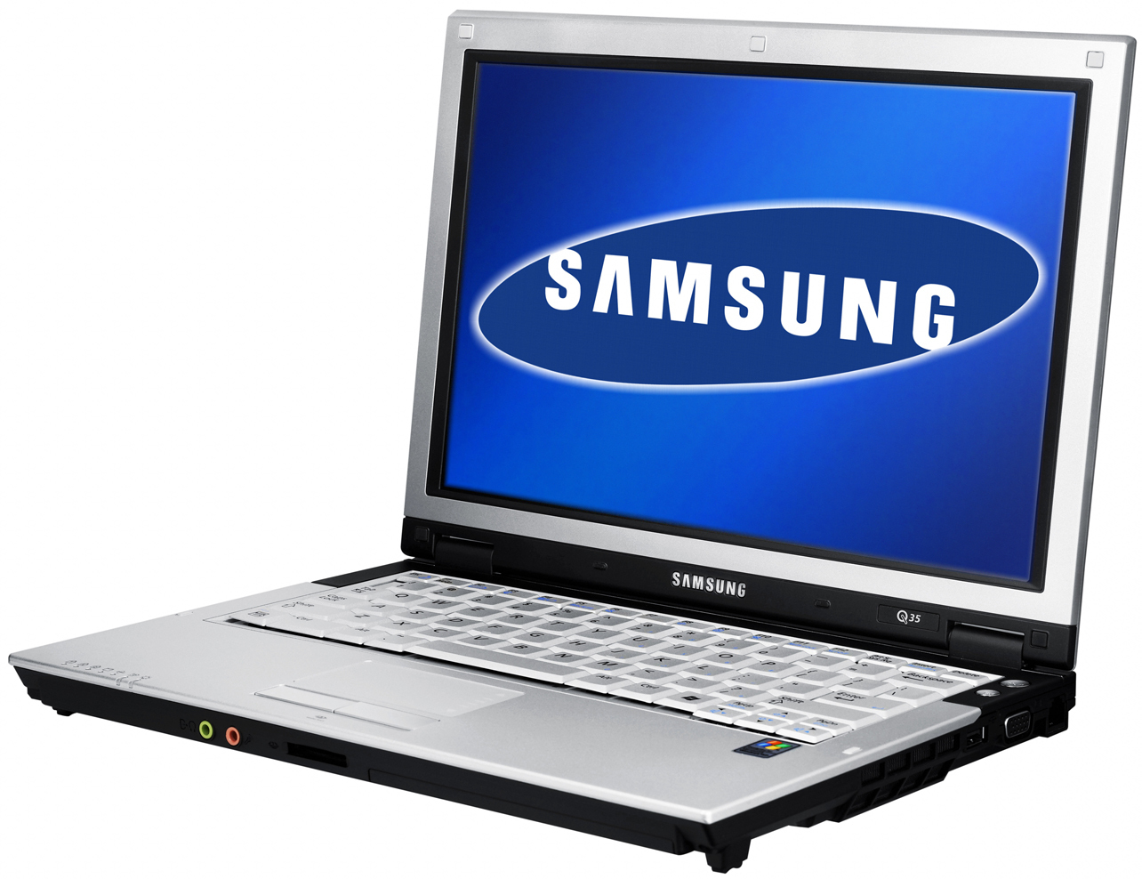 Samsung NP-Q35T009, Silver