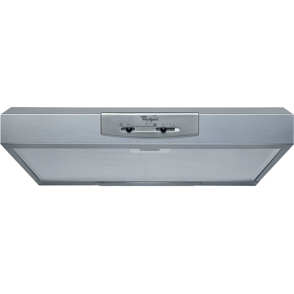 Whirlpool WSLK66ASX Wall-mounted Grey 240 m³/h