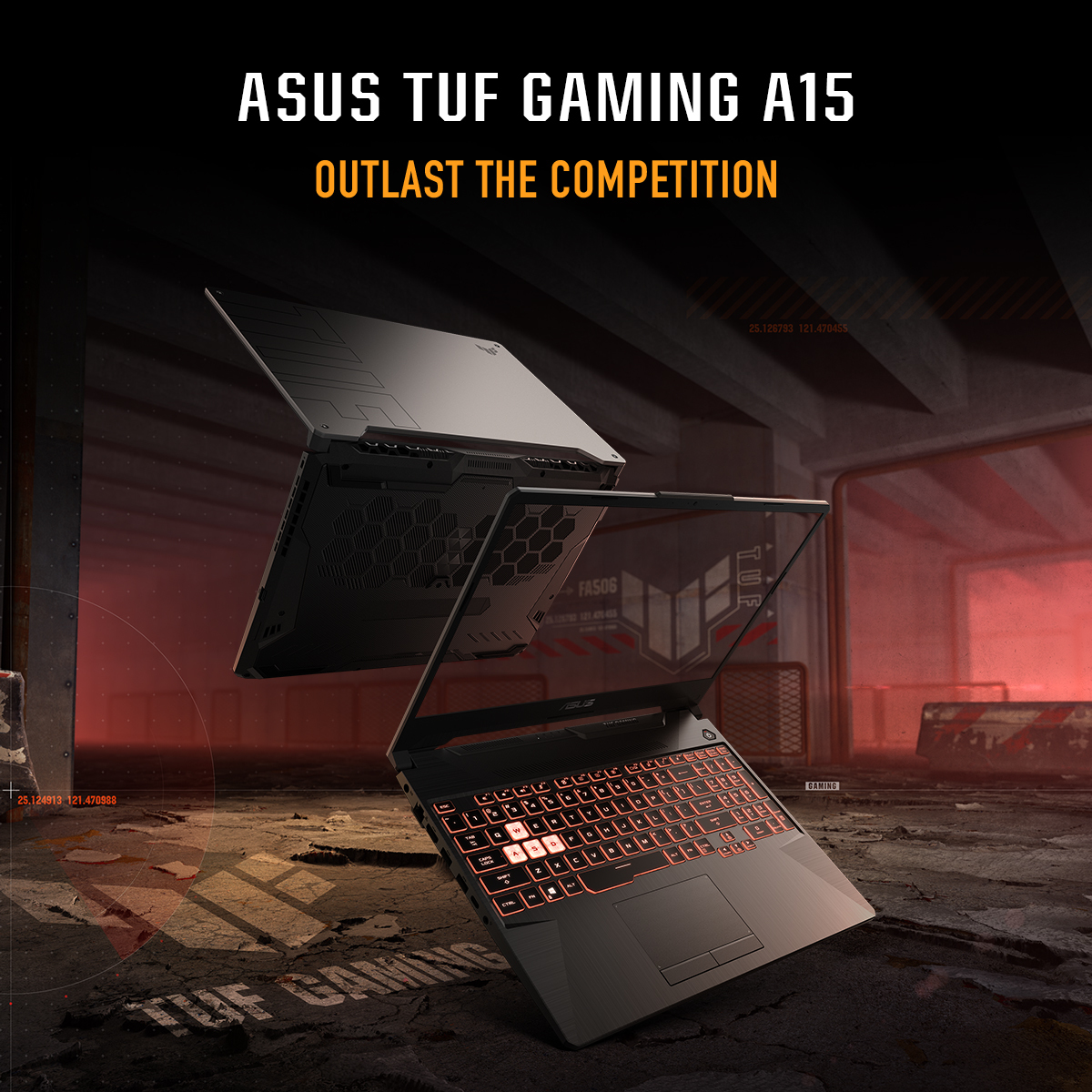 ASUS TUF Gaming A15 FA506IHR-HN019W AMD Ryzen™ 5 4600H Laptop – image 9