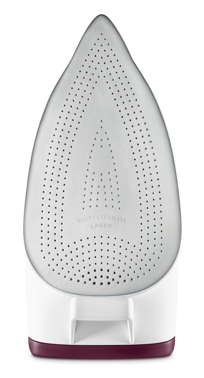 Rowenta VR8216 2200 W 1.5 L Microsteam 400 Laser soleplate Burgundy, White – image 4