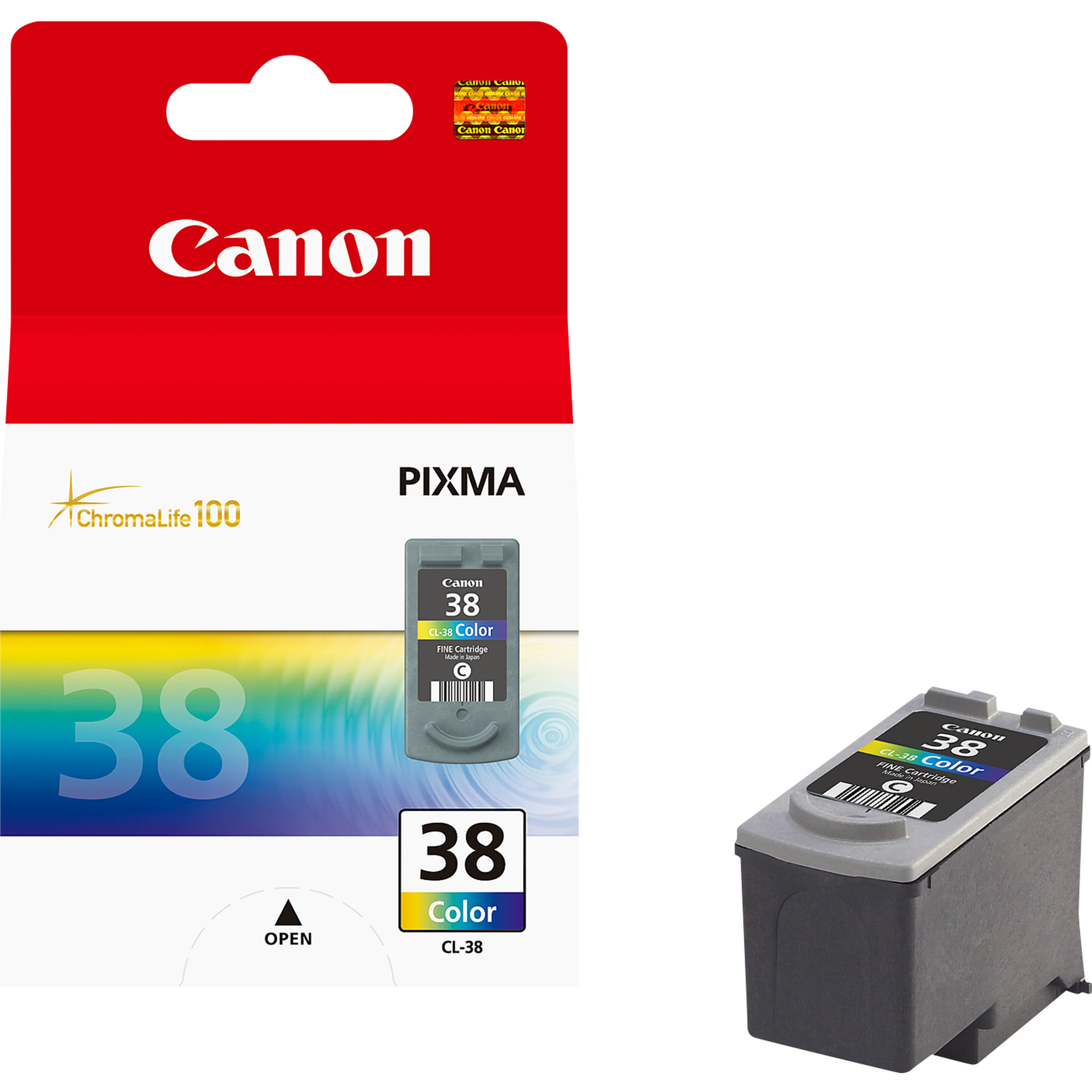 Canon 2146B001 mustekasetti 1 kpl Alkuperäinen Syaani, Magenta, Keltainen