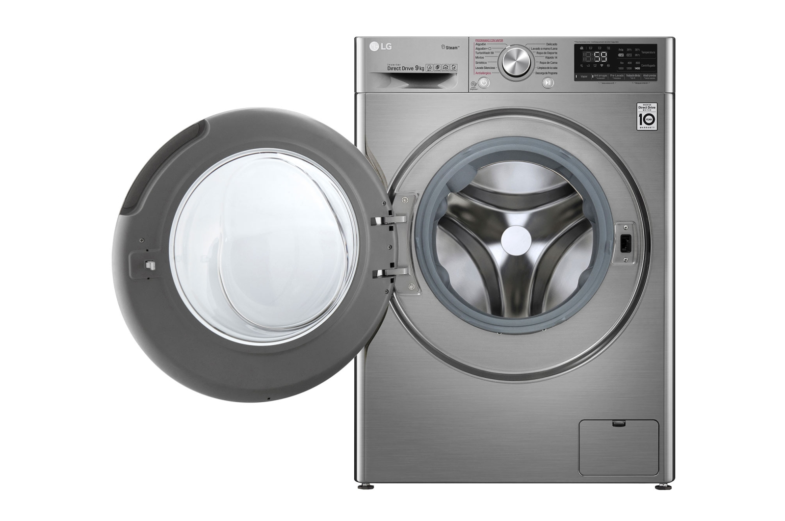 LG F4WV709P2T washing machine Front-load – image 2