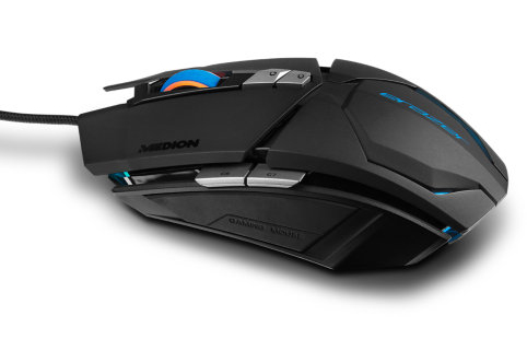 ERAZER X81044 mouse Gaming Right-hand USB Type-A Laser 8000 DPI – image 5