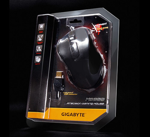 GIGABYTE M6900 mouse USB Type-A Optical 3200 DPI – image 4