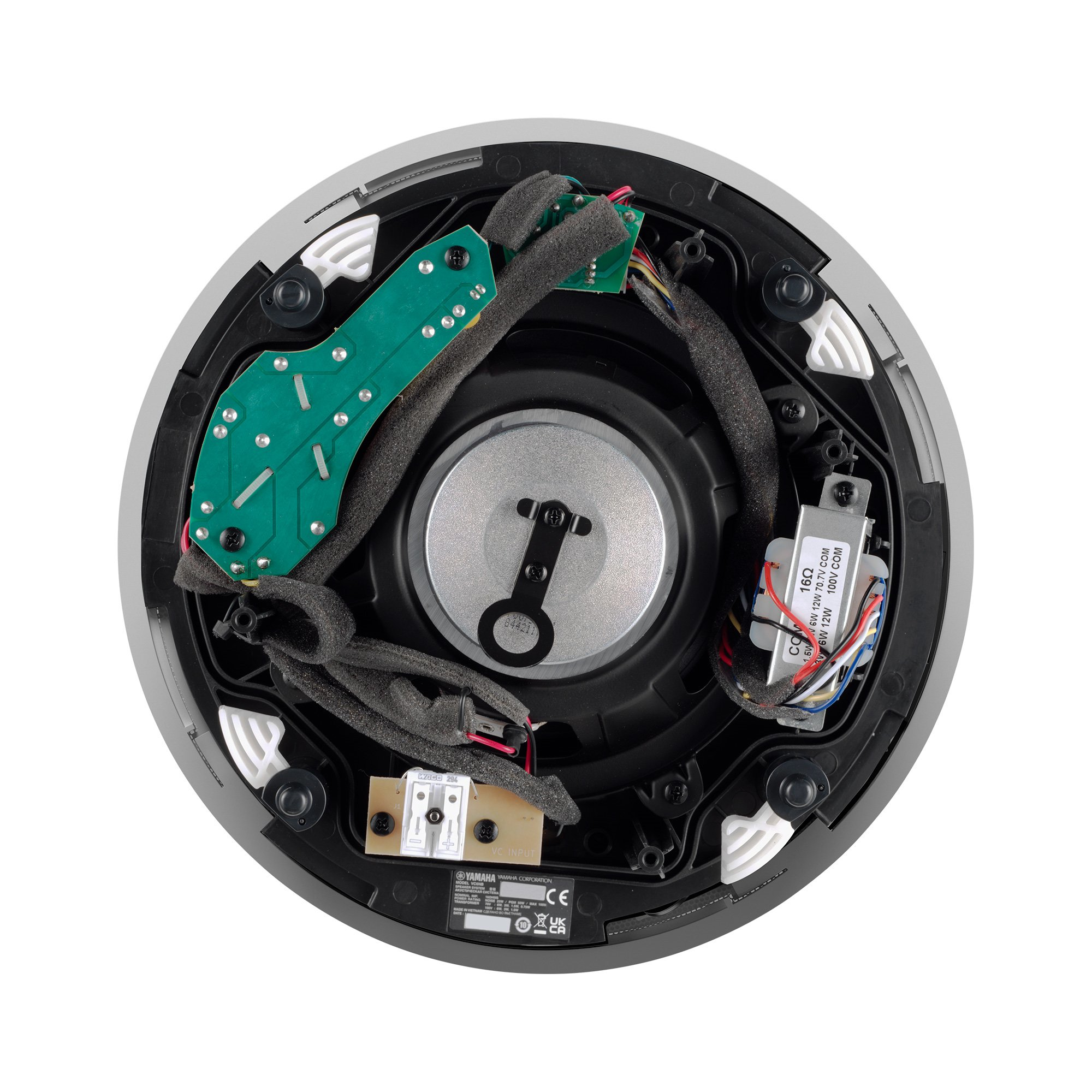 Yamaha VC6NW 2-way White Wired – image 4
