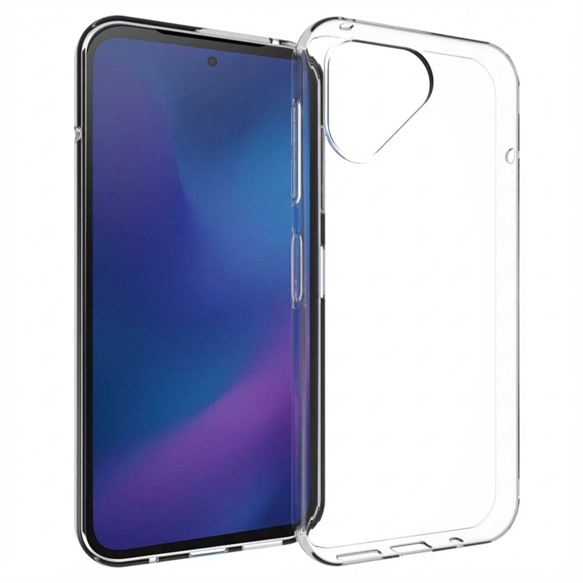 Accezz SH00076593 mobile phone case Transparent – image 1