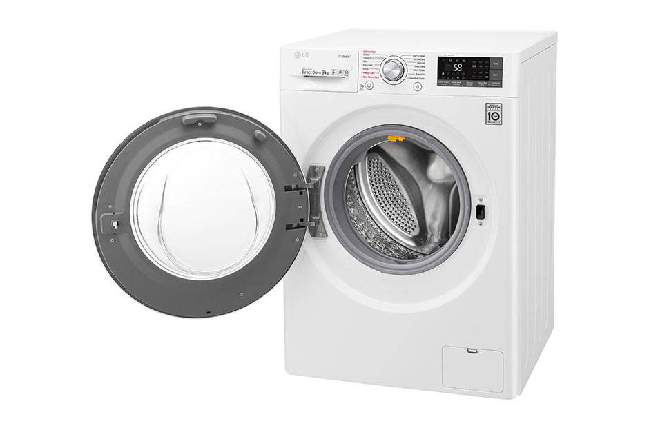 LG F4J7VY2WD washing machine Front-load – image 8