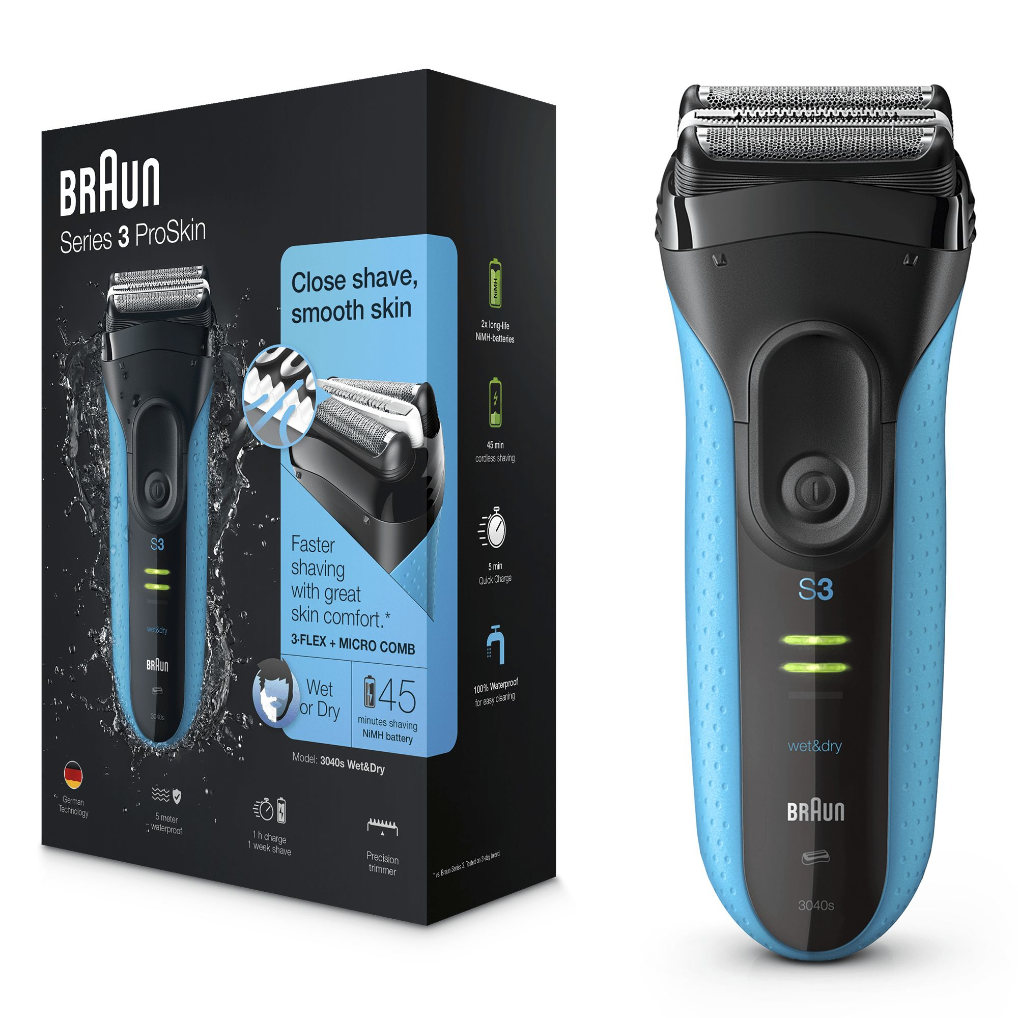 Braun Series 3 3040s