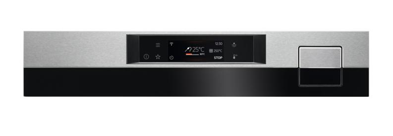 AEG BSE79828BM 70 L Black, Stainless steel – image 2