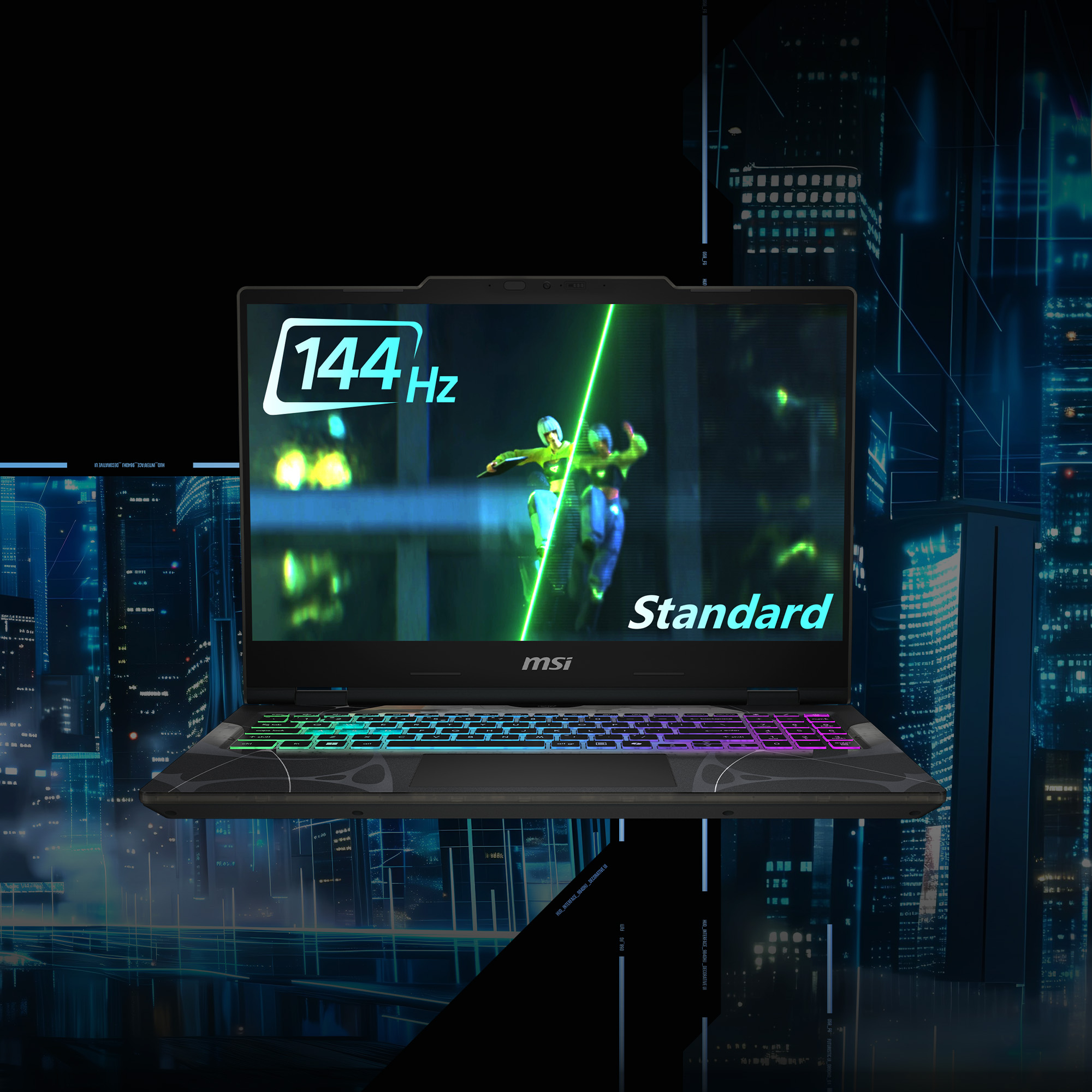 MSI Cyborg 15 B2RWEKG-003UK – image 8