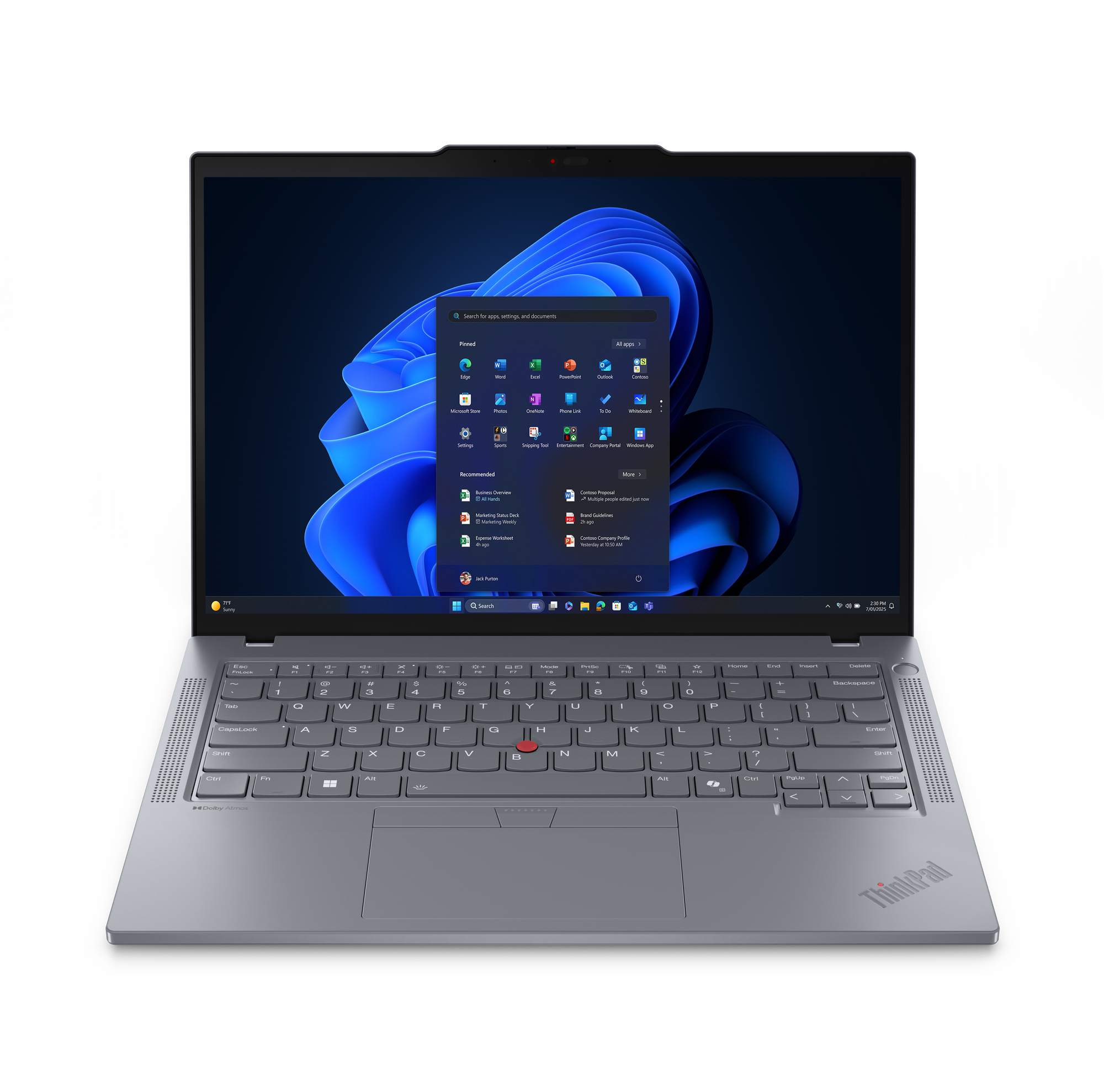 Lenovo ThinkPad T14 Gen 6 Intel Core Ultra 5 14" WUXGA 16GB 256GB Win 11 Pro 21QC001XUS