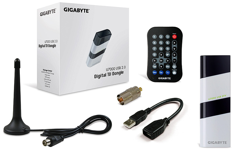 GIGABYTE U7000 USB DTV