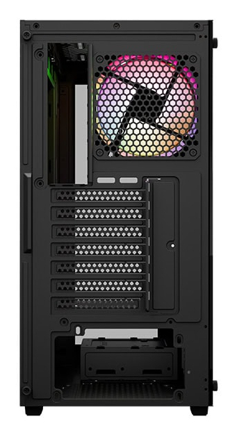 Aerocool Pivot Midi Tower Black – image 3