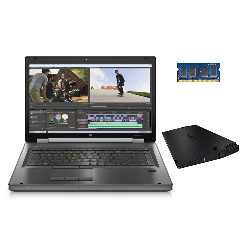 HP 8770w + H2P64ET + QK640ET – image 1