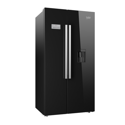 Beko ASD241 side-by-side refrigerator Freestanding – image 2