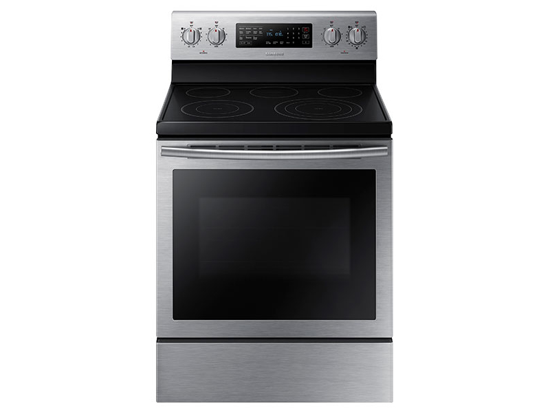 Samsung NE59J7630SS cooker Freestanding cooker Electric Ceramic hob Stainless steel