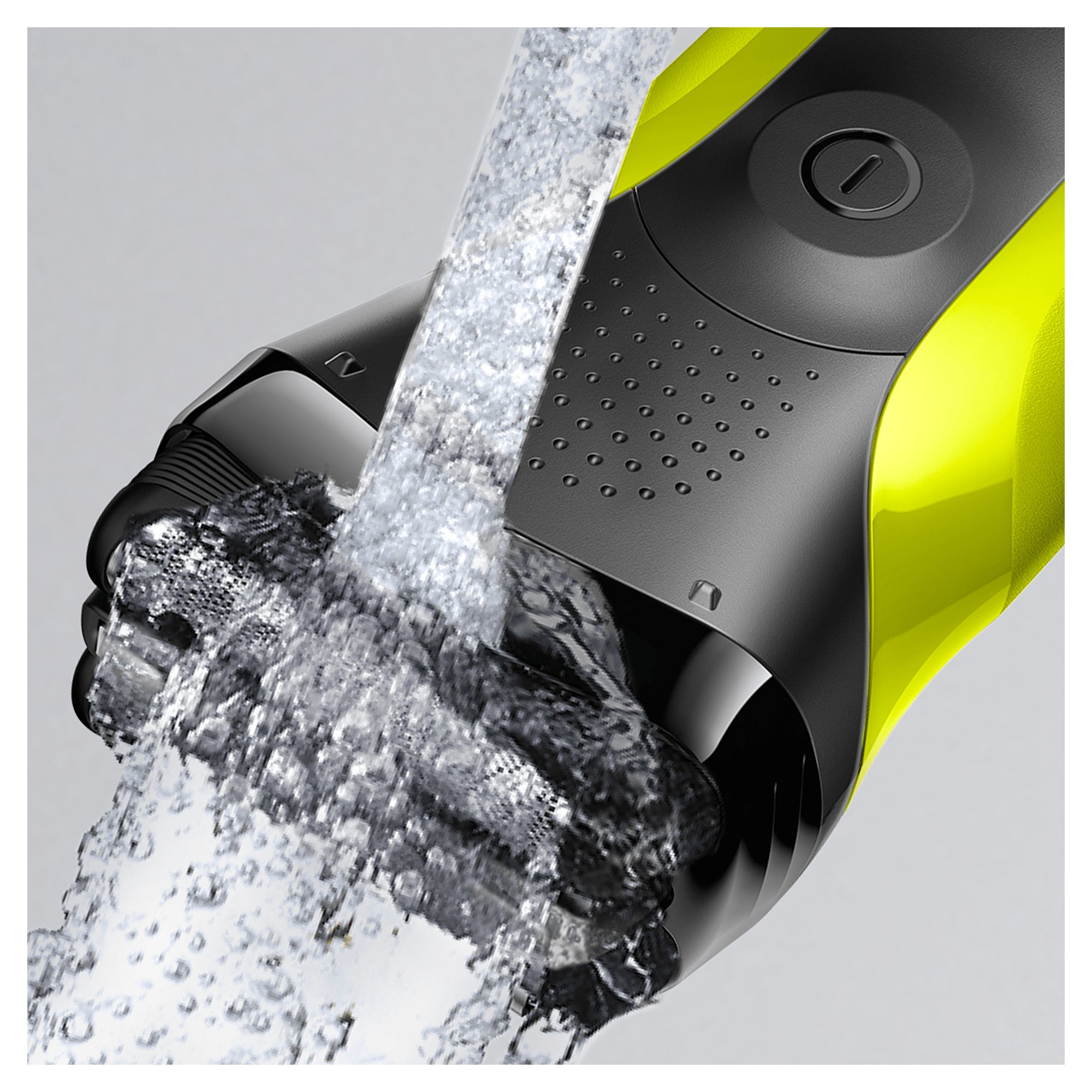 Braun Series 3 300 Electric Shaver, Razor for Men, Black/Volt Green – image 4