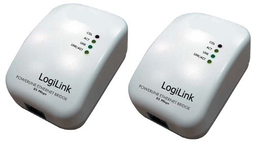 LogiLink Powerline 220 Volt -> RJ45 Adapter – image 2
