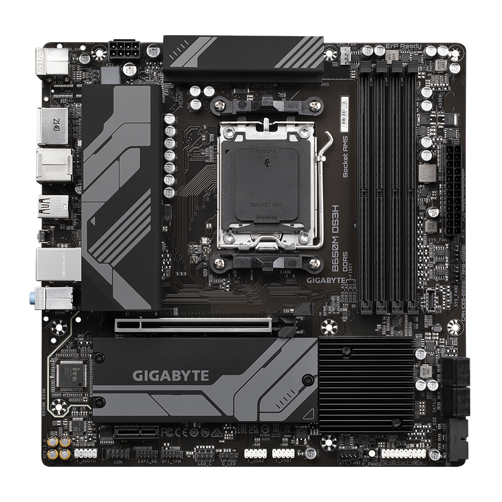 GIGABYTE B650M DS3H – image 2