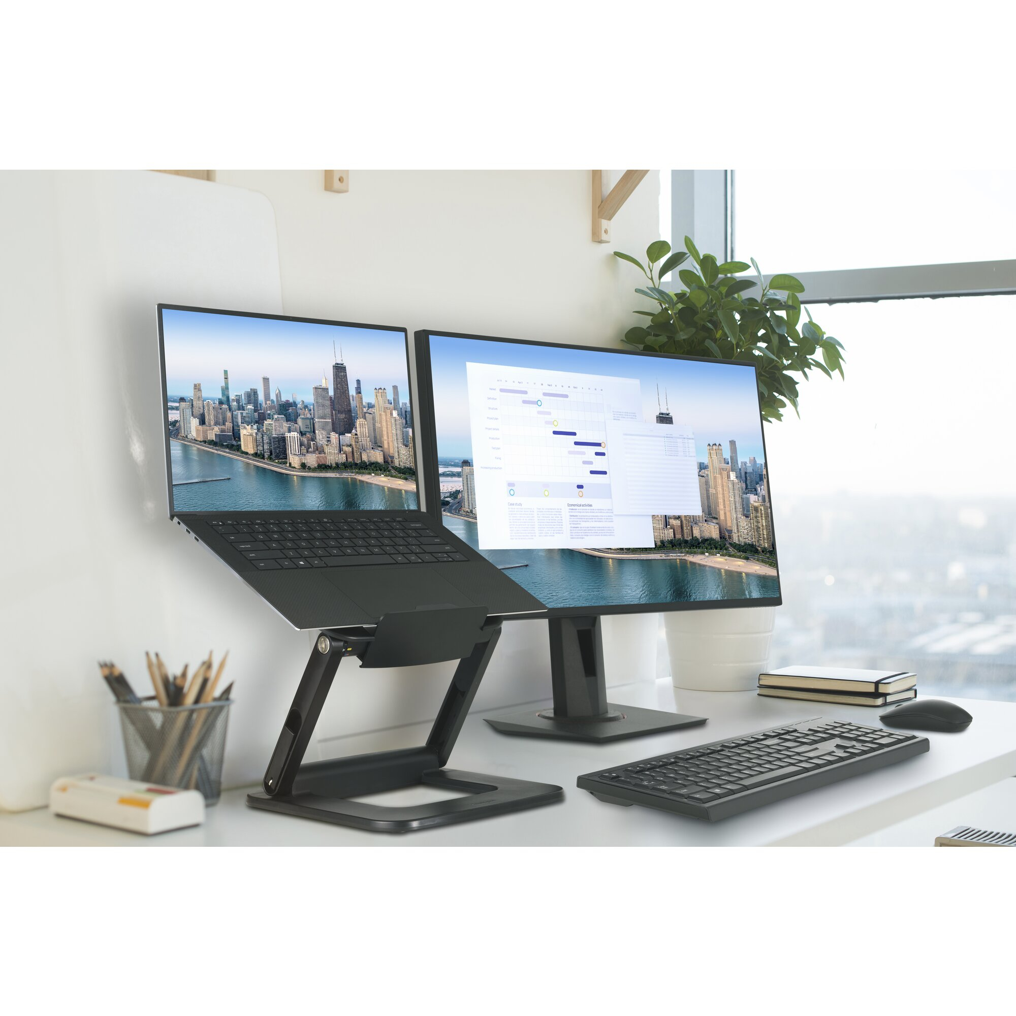 Kensington Laptopständer SmartFit EQ Multi-Winkel verstellba Notebookzubehör