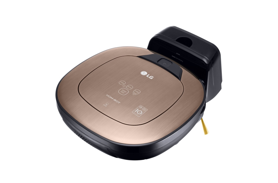 LG VSR86040PG robot vacuum Gold – image 9