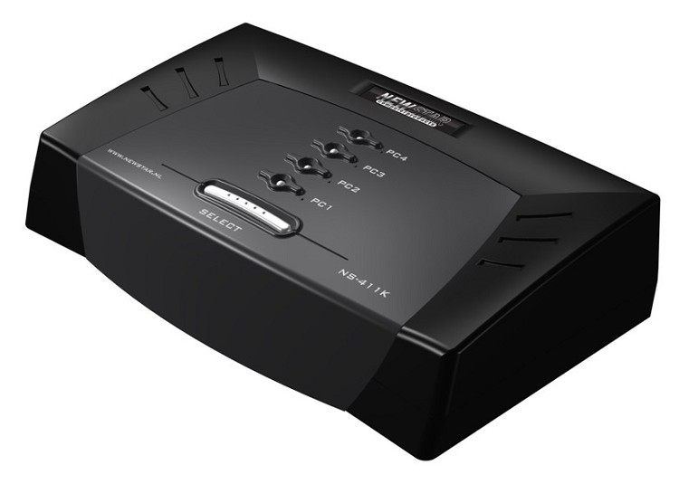 Neomounts NS411K KVM switch Black – image 1