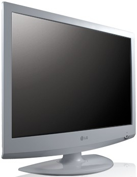 LG 22LG3100 TV 55.9 cm (22") HD White 300 cd/m² – image 3