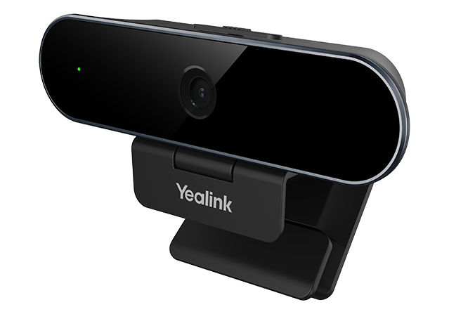 Yealink UVC20 webbkameror 5 MP 1920 x 1080 pixlar USB 2.0 Svart