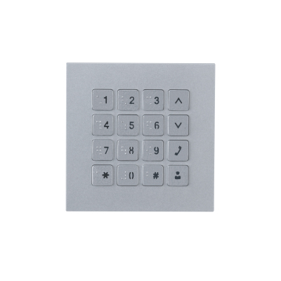 Módulo Dahua VTO4202FMK - Teclado Numérico - Antivandálico - DHI-VTO4202F-MK