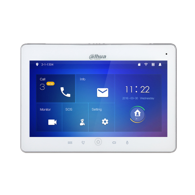 MONITOR INTERNO IP WI-FI 10 WHITE TOUCH 12 …