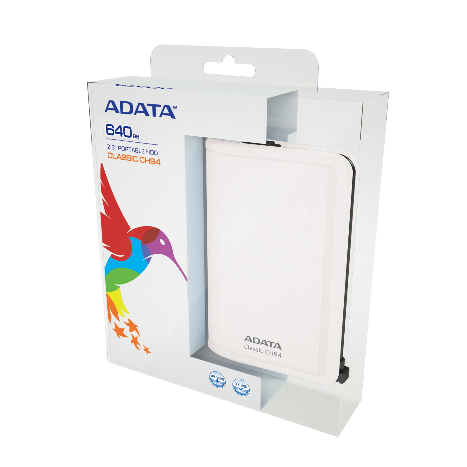 ADATA CH94 Portable 640GB – image 3