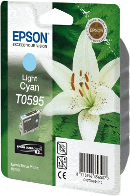 Epson Singlepack Light Cyan T0595 – image 2
