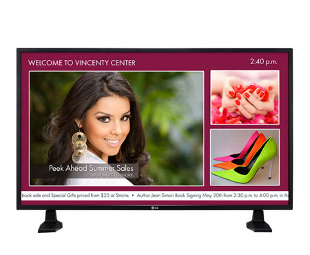 LG 47WL10MS-B computer monitor – image 3