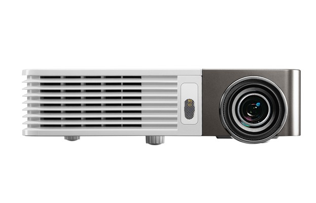 BenQ GP10 Standard throw projector 550 ANSI lumens DLP WXGA (1280x800) 3D Black, White – image 2