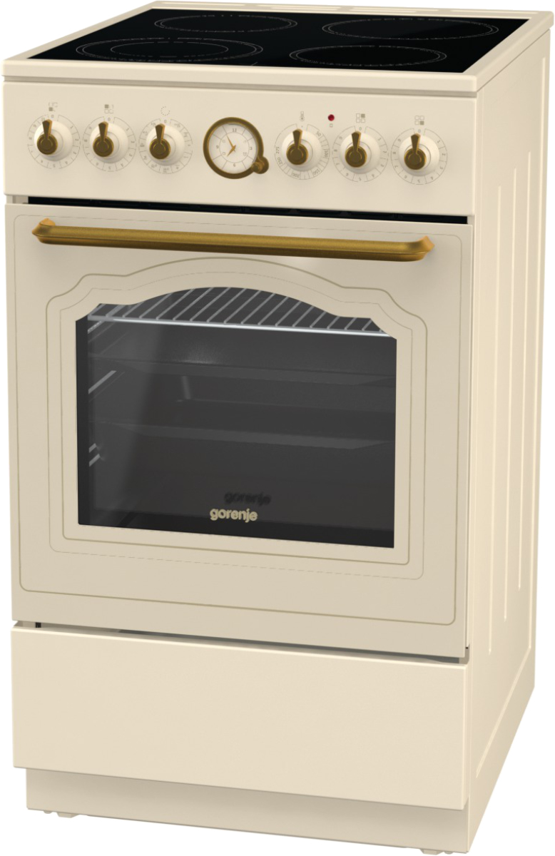 Gorenje ECS5250CLI Freestanding cooker Electric Zone induction hob Beige – image 6