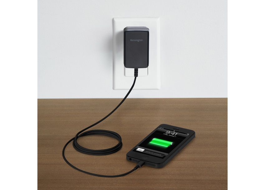 Kensington K39768AM mobile device charger Mobile phone, Tablet Black AC Indoor – image 3