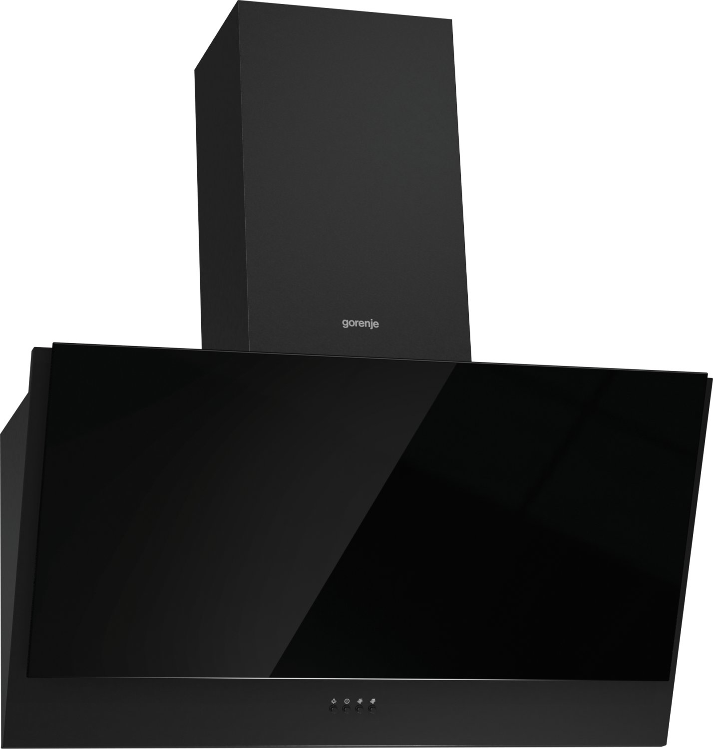 Gorenje WHI921E3B Wall-mounted Black 559 m³/h