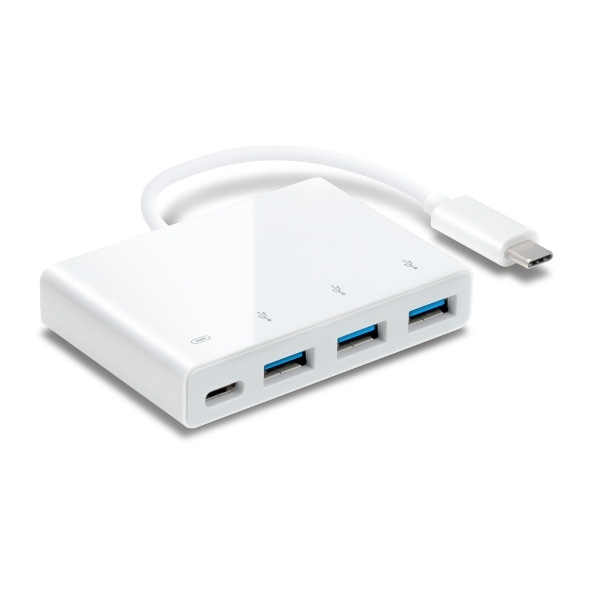 TP-Link UC430 interface hub USB 3.2 Gen 1 (3.1 Gen 1) Type-C 5000 Mbit/s White