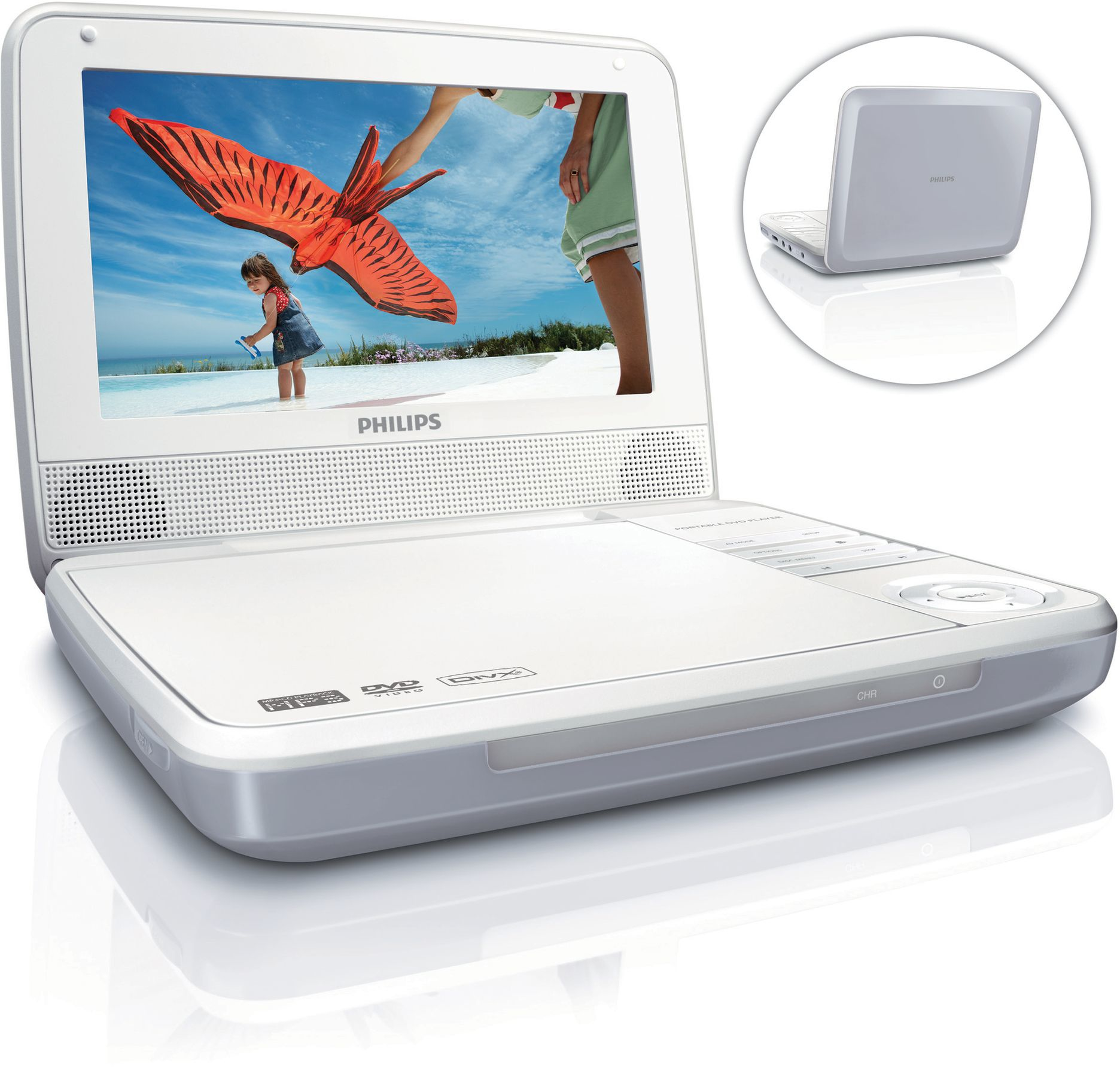 Philips Portable DVD Player PD7000S/12 – image 1