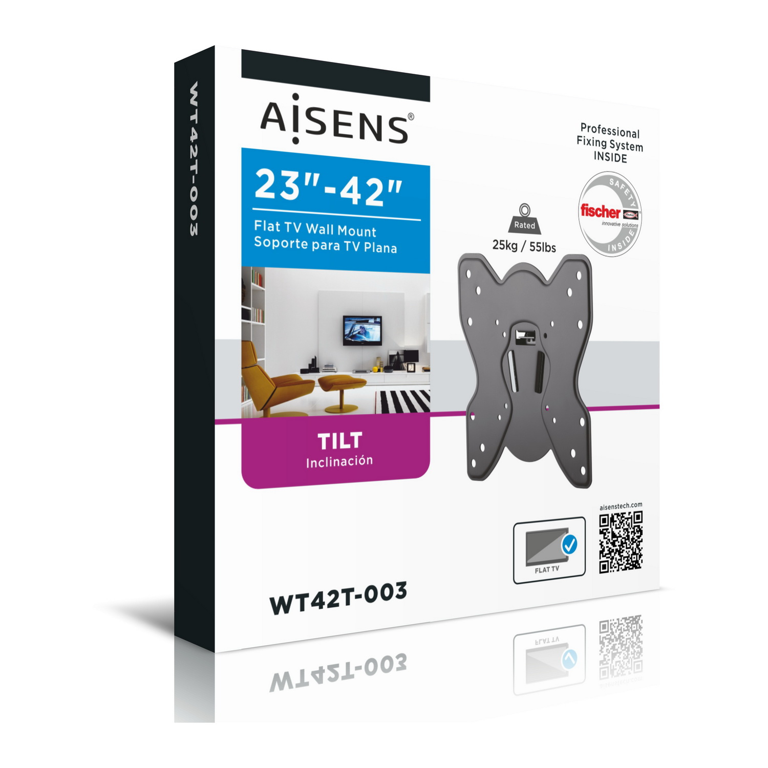 AISENS WT42T-003 TV mount/stand – image 6
