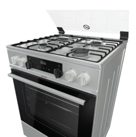 Gorenje K634XH Freestanding cooker Electric Gas Stainless steel – image 5