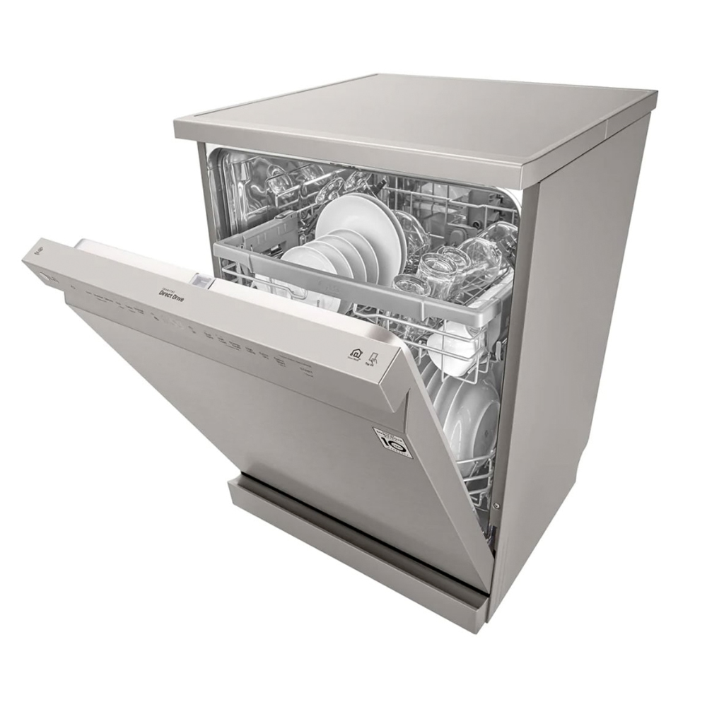 LG DFC512FP dishwasher Freestanding 14 place settings – image 6