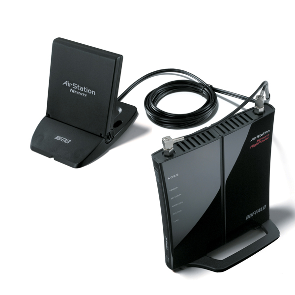 Buffalo WLE-2DA network antenna RP-SMA 6 dBi – image 3