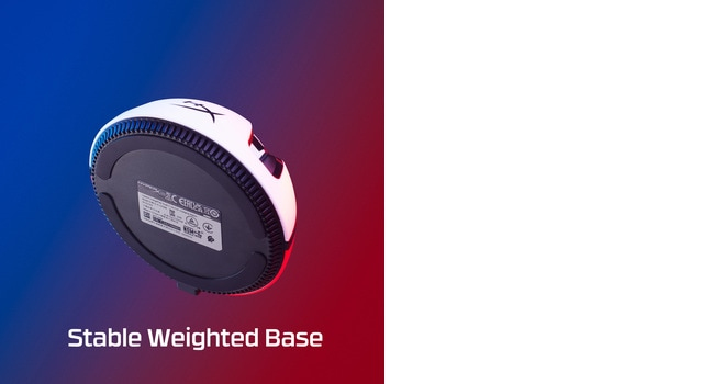 Resim HyperX ChargePlay Quad 2 USB Oyun Kumandası Şarj Cihazı - Kırmızı/Beyaz