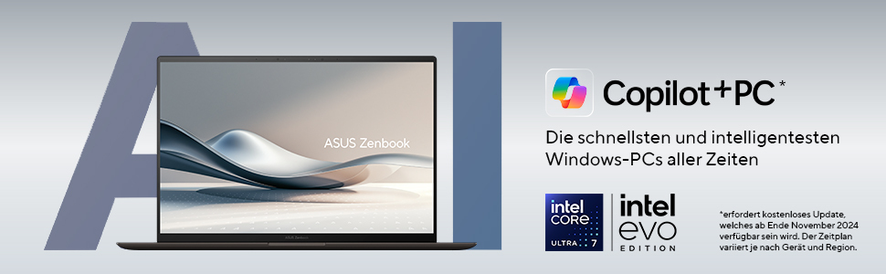 ASUS Zenbook S 14         U7-258V 32 1TB     UX5406SA-PV530W W11H Notebooks